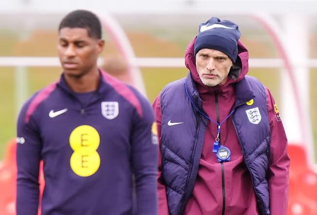 Tuchel urges Rashford to add consistency to ability