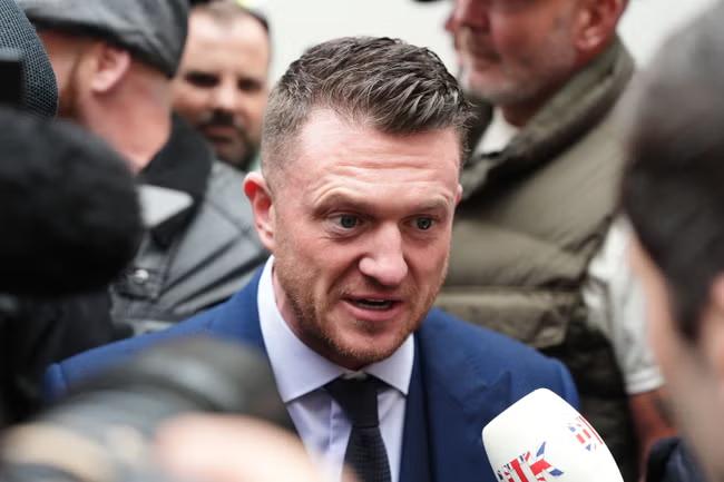 Robinson had thousands in cash when held at border