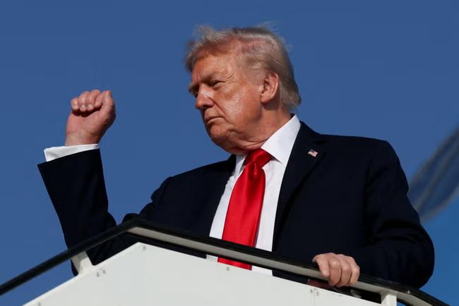 Trump was the right man at the right time to make a deal