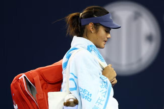 Raducanu's season ends early with two main regrets
