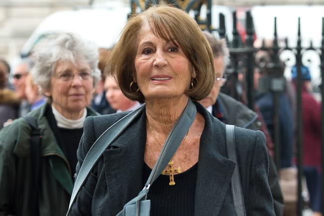 Socialite Lady Annabel Goldsmith dies aged 91