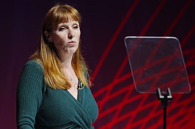 Sorry prime minister, Rayner will soon find her voice again