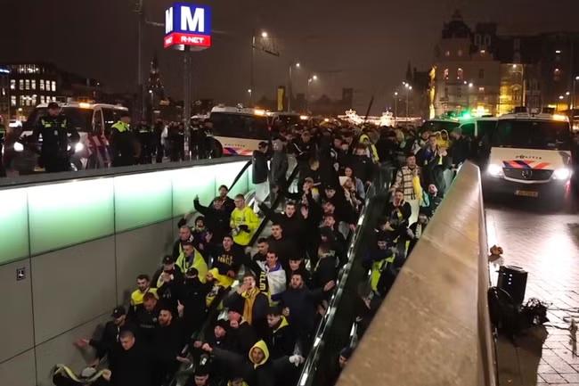 We need to admit it: football fans can be truly terrifying