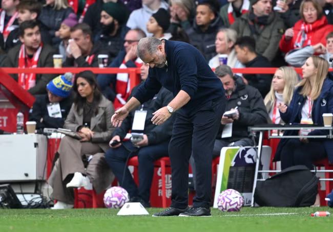 Postecoglou fired by Forest after eight games, 39 days