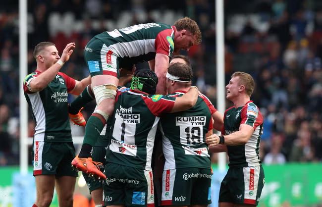 Moody inspires Leicester in emotional win over Bath