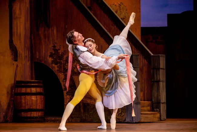 Revival of Ashton's La Fille mal gardee is a complete joy