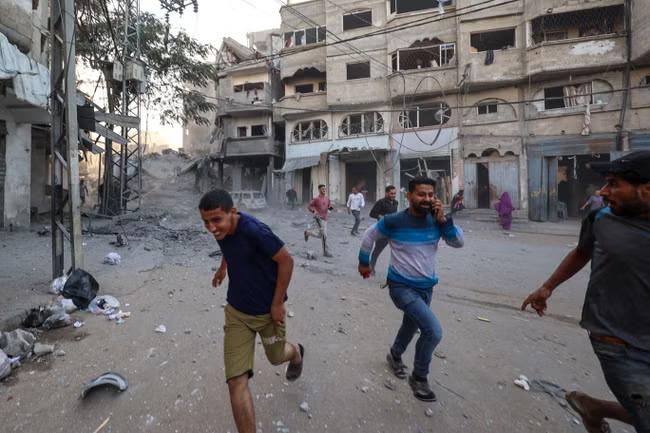 Israel strikes Gaza and halts aid after Hamas ‘violations'