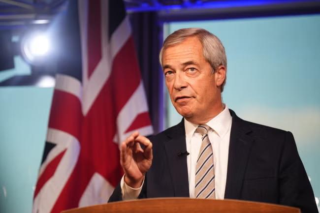 Farage adds anti-abortion academic to Reform team