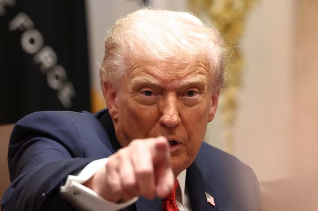 Trump warns Hamas must 'behave or be eradicated'
