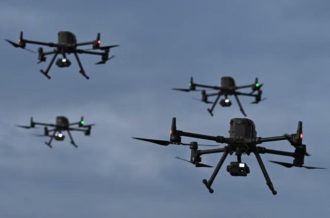 British troops given powers to down drones near bases