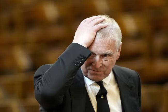 Parliament's push to strip Andrew's titles won't work