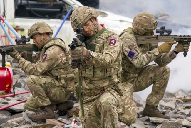 British army will help back Gaza ceasefire, says Healey