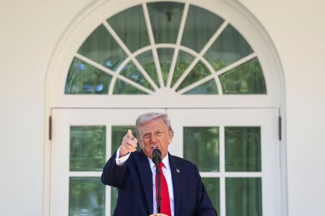 Trump claims allies offered to ‘straighten out’ Hamas