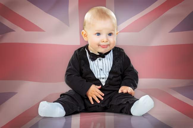 £180k to turn our toddler into 'an English gentleman'