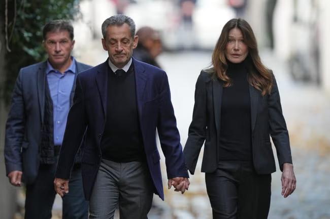 Sarkozy under police guard in prison after death threats