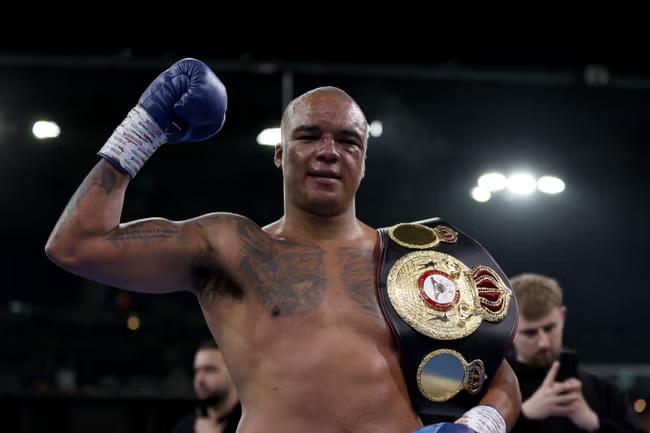 'I remember sitting in the pub watching Parker on the TV – now we are fighting'