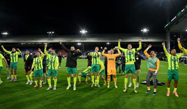 Palace humbled as Larnaca disrupt European campaign