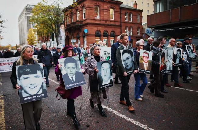 Bloody Sunday paratrooper found not guilty of murders
