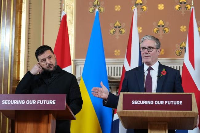 PM vows to take Russian oil and gas off global markets