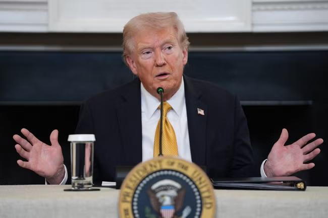 Trump halts Canada trade talks over ‘fraudulent’ ad