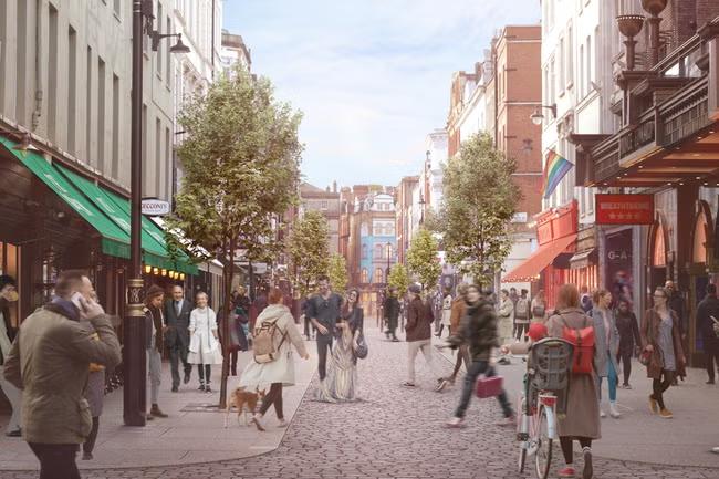 Pedestrianising Soho may rob the area of its charm