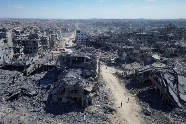 Who will pay the huge bill pay for Gaza to be rebuilt?