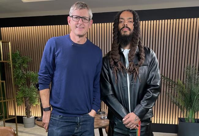 Theroux podcast dropped by BA over Vylan interview