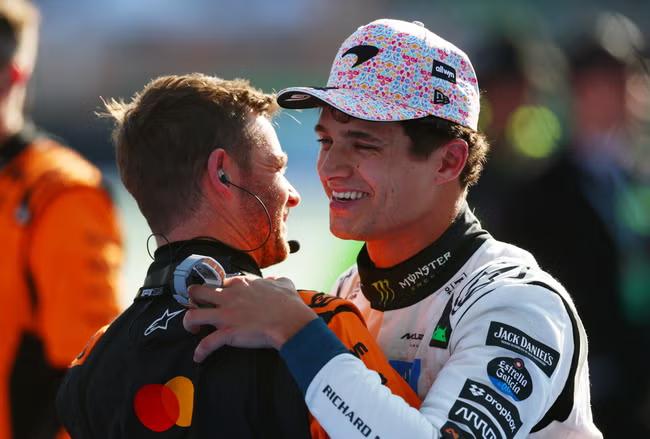 Norris shrugs off boos after impeccable Mexican victory