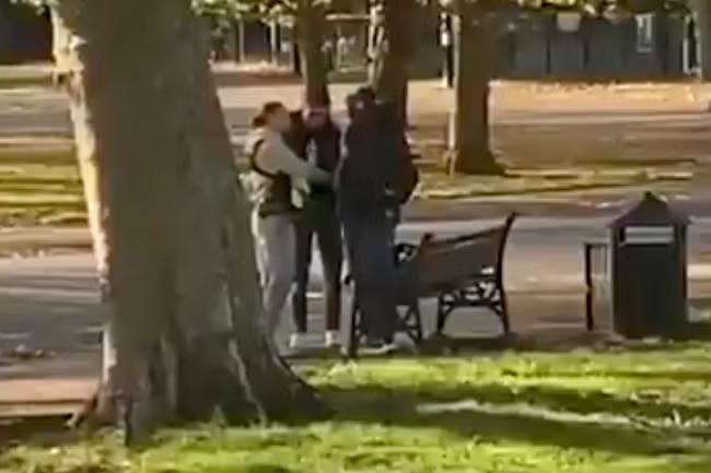 Mistakenly released sex offender caught in London