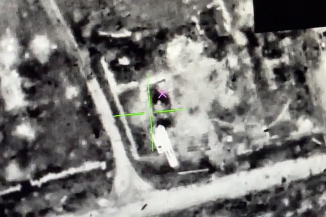 The deadly drone war being waged from below ground
