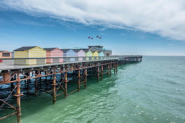 The new Battle of Hastings: struggle to save historic pier