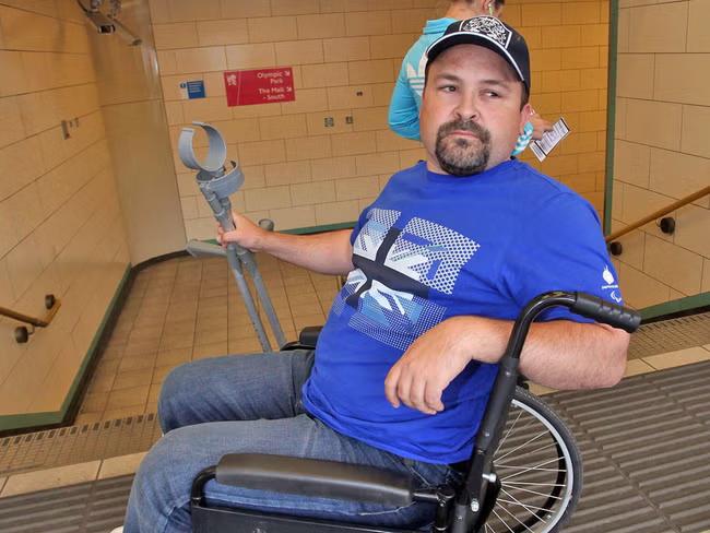 In a wheelchair, dealing with the well-meaning is the worst