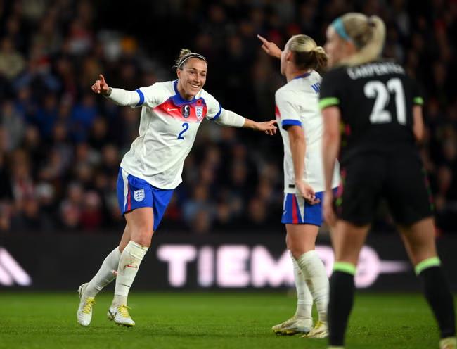 Three's a magic number as Lionesses silence Matildas