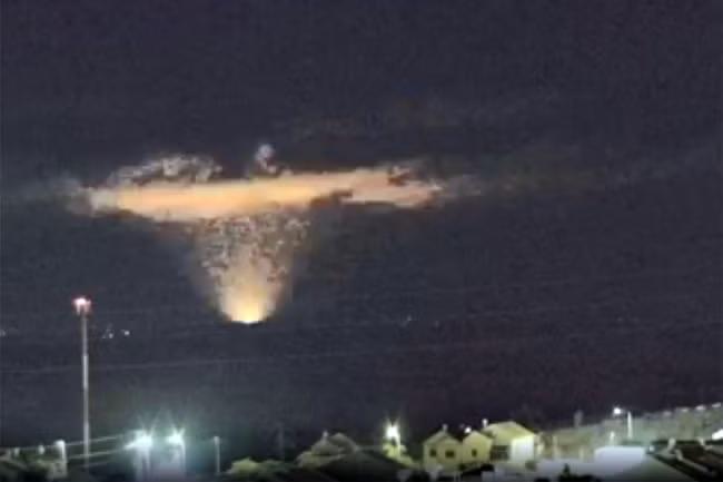 Netanyahu orders military airstrikes on southern Gaza