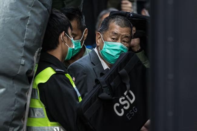 Son of Hong Kong activist urges Trump to talk with Xi