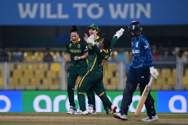 England crushed as Proteas reach first World Cup final
