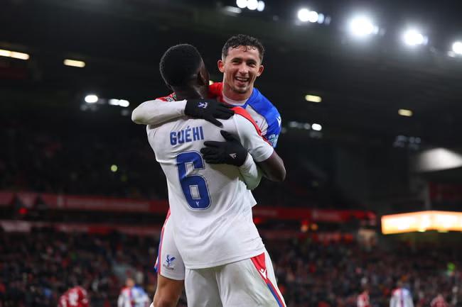 Crystal Palace in paradise after Liverpool three-timer