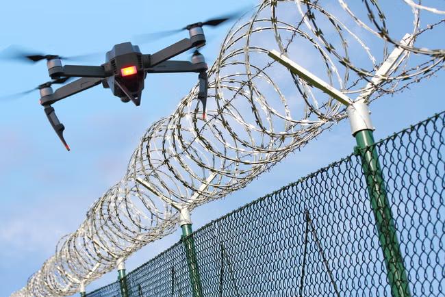 Prison drug crisis ‘endemic’ as sightings of drones soar