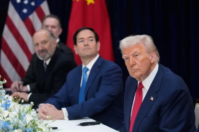 Trump says nuclear weapon tests must resume at once