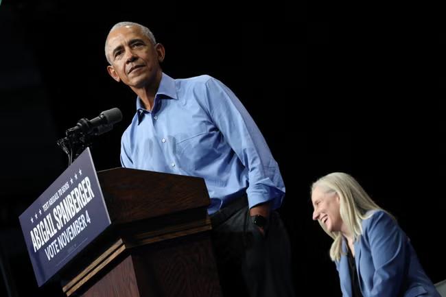 Trump presidency 'all tricks and no treats', says Obama