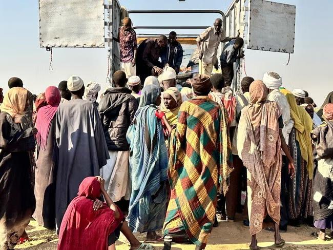'Hundreds' shot in Sudan as major city is taken by militia