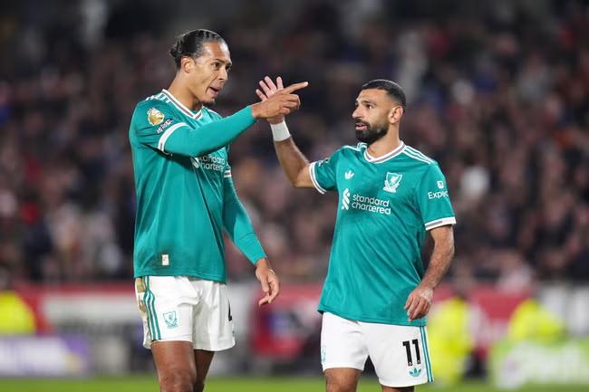 Van Dijk hits back at ‘lazy criticism’ of his leadership