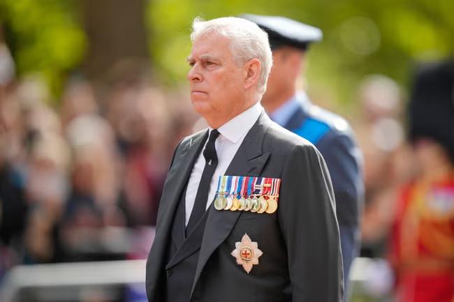 Andrew will be stripped of last remaining military title