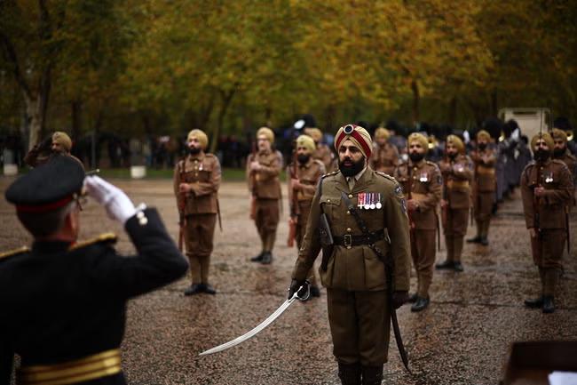 Racists can't hide the fact that Sikhs fight for Britain