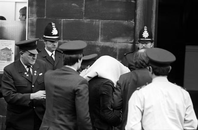 A phone directory helped me track down Yorkshire Ripper