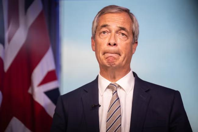 Is this a Farage ploy to bring forward the general election?