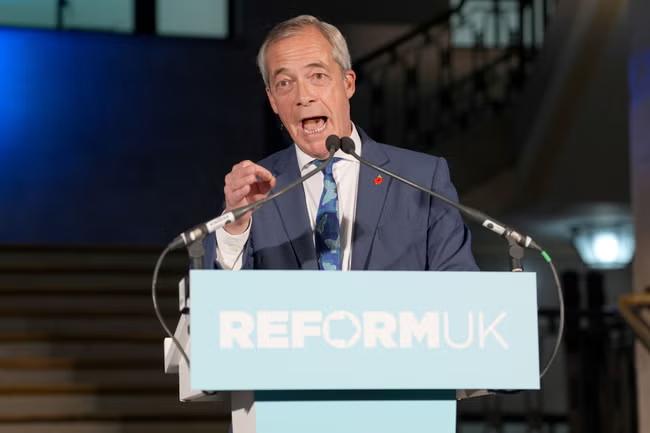 Farage says young people's minimum wage is too high