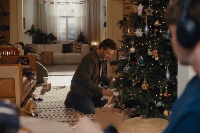 John Lewis adds a serious side to sparkly festive ad