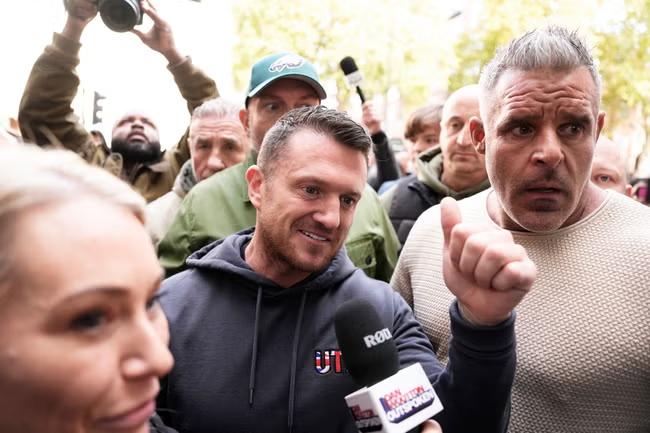 Robinson found not guilty over border terror charge