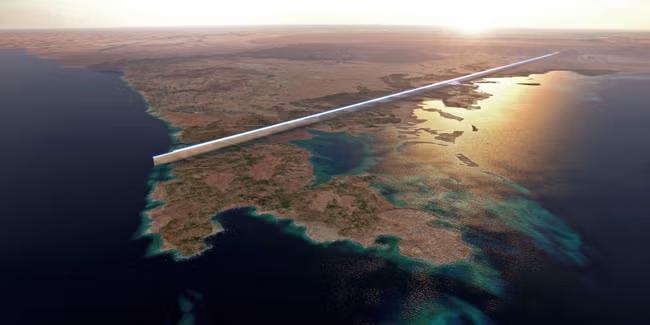 Saudi Arabia scales back plan for 100-mile megacity